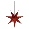 Markslöjd 705807 - Decorazione natalizia EMBLA 1xE14/6W/230V Ø 45 cm marrone