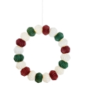 Markslöjd 705815 - Decorazione natalizia LED TUBBY LED/0,6W/3xAA bianco/verde/rosso