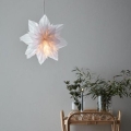Markslöjd 705836 - Decorazione natalizia NEELA 1xE14/25W/230V Ø 43 cm bianca