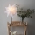 Markslöjd 705838 - Decorazione natalizia NEELA 1xE14/25W/230V 43 cm bianco/nero