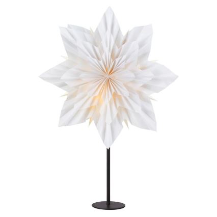 Markslöjd 705838 - Decorazione natalizia NEELA 1xE14/25W/230V 43 cm bianco/nero