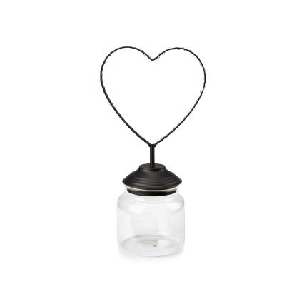 Markslöjd 705855 - Decorazione natalizia LED SWEETIE LED/0,45W/3xAA cuore
