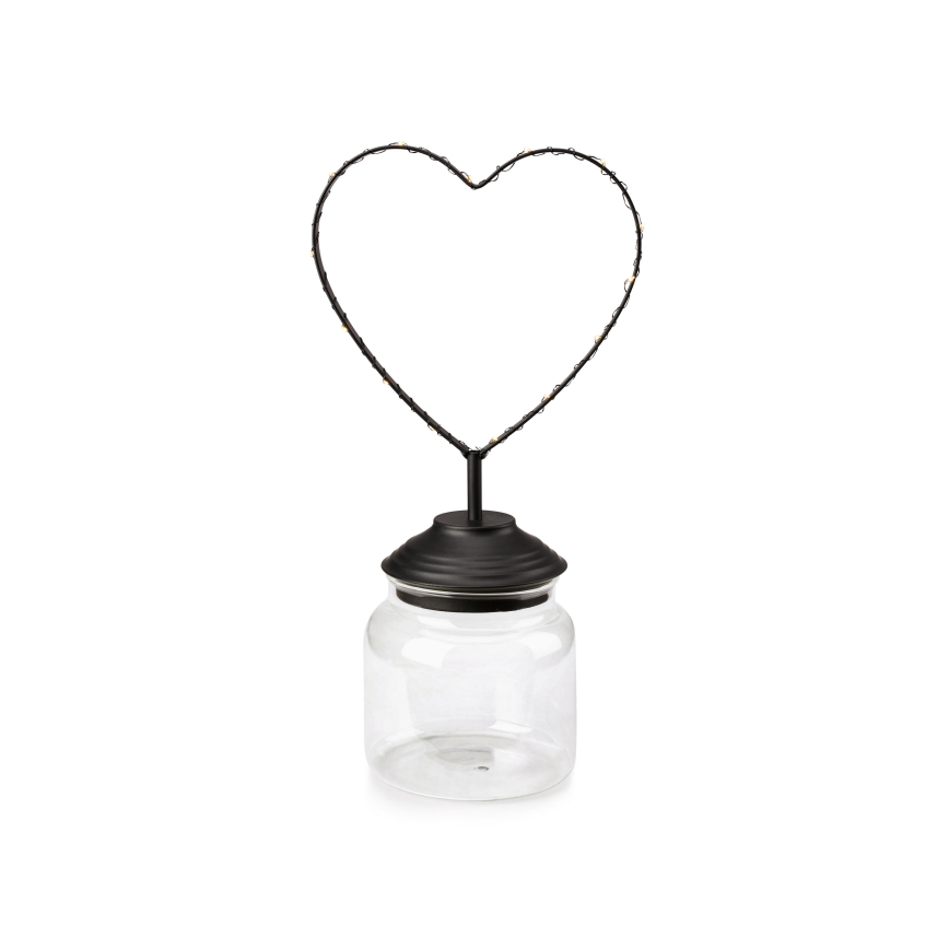 Markslöjd 705855 - Decorazione natalizia LED SWEETIE LED/0,45W/3xAA cuore