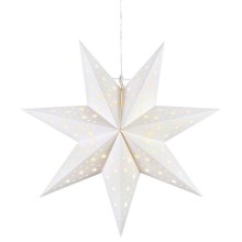 Markslöjd 705897 - Decorazione natalizia LED BLANK LED/0,4W/3xAA diametro 45 cm bianco