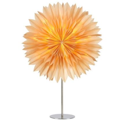 Markslöjd 705917 - Decorazione natalizia SOLINA 1xE14/25W/230V 63 cm arancione