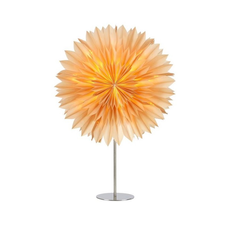 Markslöjd 705917 - Decorazione natalizia SOLINA 1xE14/25W/230V 63 cm arancione