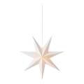 Markslöjd 705927 - Decorazione natalizia LIVELY 1xE14/6W/230V diam. 60 cm bianca