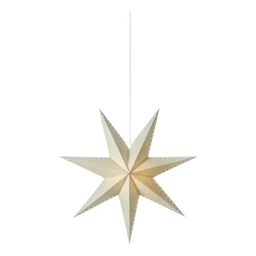 Markslöjd 705930 - Decorazione natalizia LIVELY 1xE14/6W/230V Ø 60 cm grigia
