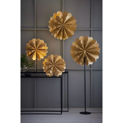 Markslöjd 705948 - Decorazione natalizia MARAVILLA 1xE14/25W/230V d. 45 cm oro