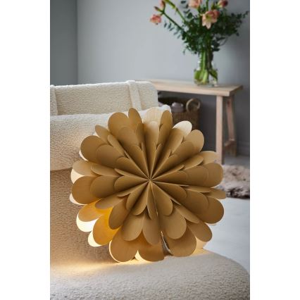 Markslöjd 705949 - Decorazione natalizia MARAVILLA 1xE14/25W/230V d. 60 cm oro