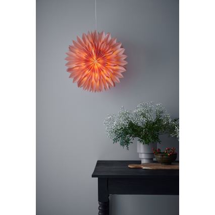 Markslöjd 705972 - Decorazione natalizia SOLINA 1xE14/25W/230V diametro 60 cm