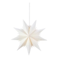 Markslöjd 706047 - Decorazione natalizia DORA 1xE14/25W/230V diametro 45 cm bianco