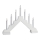 Markslöjd 706051 - Candelabro natalizio a LED EVELIN 7xLED/0,06W/6xAA bianco