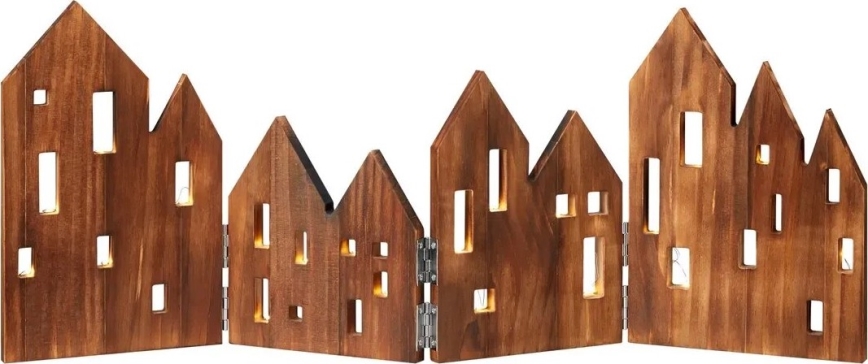 Markslöjd 706212 - Decorazione di Natale a LED VIEW LED/0,9W/230V pino/marrone