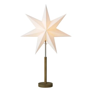 Markslöjd 706214 - Decorazione natalizia SPERANZA 1xE14/6W/230V Ø 45 cm pino/crema
