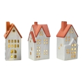 Markslöjd 706351 - Set di 3 decorazioni natalizie a LED dimmerabili e ricaricabili MOLTON LED/0,1W/3,7V 150 mAh + telecomando