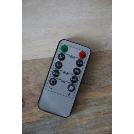 Markslöjd 706351 - Set di 3 decorazioni natalizie a LED dimmerabili e ricaricabili MOLTON LED/0,1W/3,7V 150 mAh + telecomando