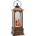 Markslöjd 706445 - Decorazione natalizia LED NOEL LED/0,5W/3xAA lanterna bronzo