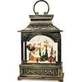 Markslöjd 706446 - Decorazione natalizia LED VIXEN LED/0,5W/3xAA bronzo/patina