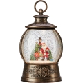 Markslöjd 706451 - Decorazione natalizia LED RUDOLPH LED/0,5W/3xAA lanterna in bronzo