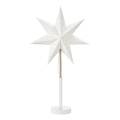 Markslöjd 706491 - Decorazione natalizia ricaricabile a LED NOELLA LED/0,5W/3,7V 2000 mAh bianca