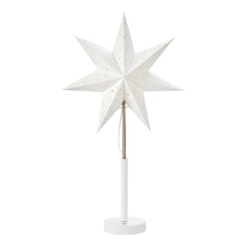 Markslöjd 706491 - Decorazione natalizia ricaricabile a LED NOELLA LED/0,5W/3,7V 2000 mAh bianca
