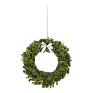 Markslöjd 706542 - LED Ghirlanda natalizia da esterno VINTRA LED/1,8W/3xAA Ø 40 cm IP44 bianco caldo