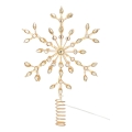 Markslöjd 706556 - Stella natalizia LED per l'albero di Natale GLINA LED/2,16W/2xAA dorata
