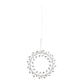 Markslöjd 706557 - decorazione natalizia a LED ARIA LED/3,12W/2xAA argento