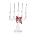 Markslöjd 8011,410 - Candelabro natalizio RYDBOHOLM 5xE10/3W