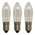 Markslöjd 8264 - SET 3x Lampadina natalizia TOPPLAMPA E10/3W/55V per uso intensivo