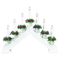 Markslöjd 8314,400 - LED Candelabro natalizio TOMAS 7xE10/3W/230V