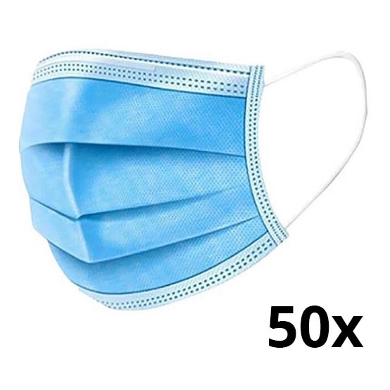 Maschera protettiva 50pz