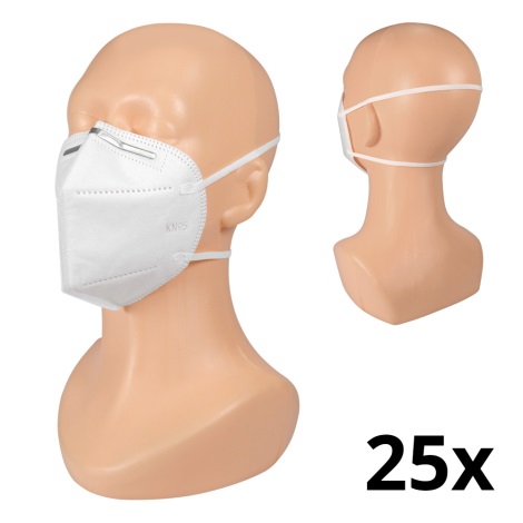 Maschera protettiva classe KN95 (FFP2) 25pz - COMFORT
