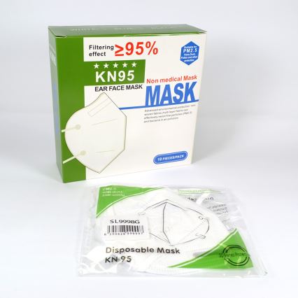 Maschera protettiva classe KN95 (FFP2) - COMFORT