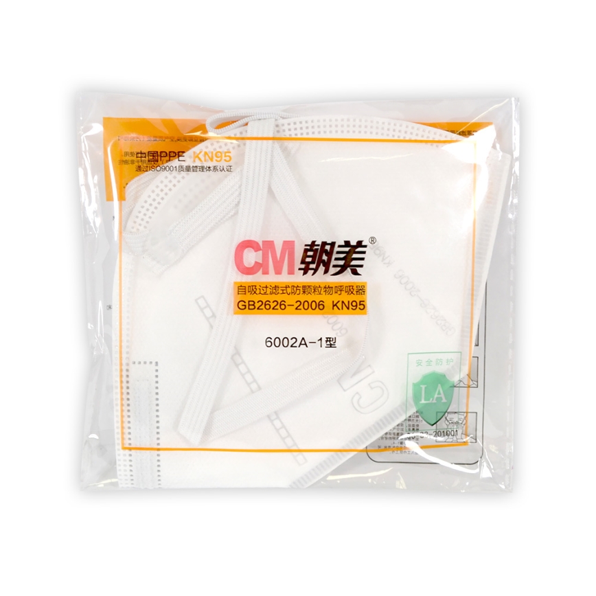 Maschera protettiva classe KN95 (FFP2)