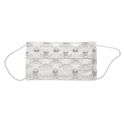 Maschera protettiva con motivo pirata