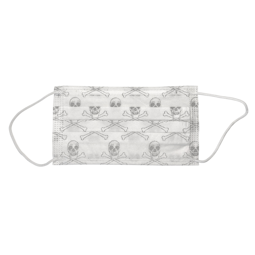 Maschera protettiva con motivo pirata