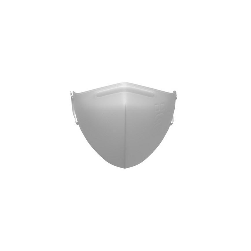 Mascherina antivirale ÄR - Big Logo L- ViralOff® 99% - più efficace di FFP2 bianca 2 pezzi