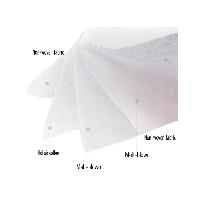 Mascherina di protezione con valvola di espirazione classe KN95 (FFP2)