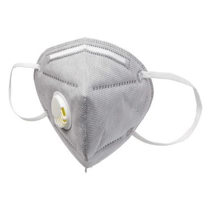 Mascherina di protezione con valvola di espirazione classe KN95 (FFP2)