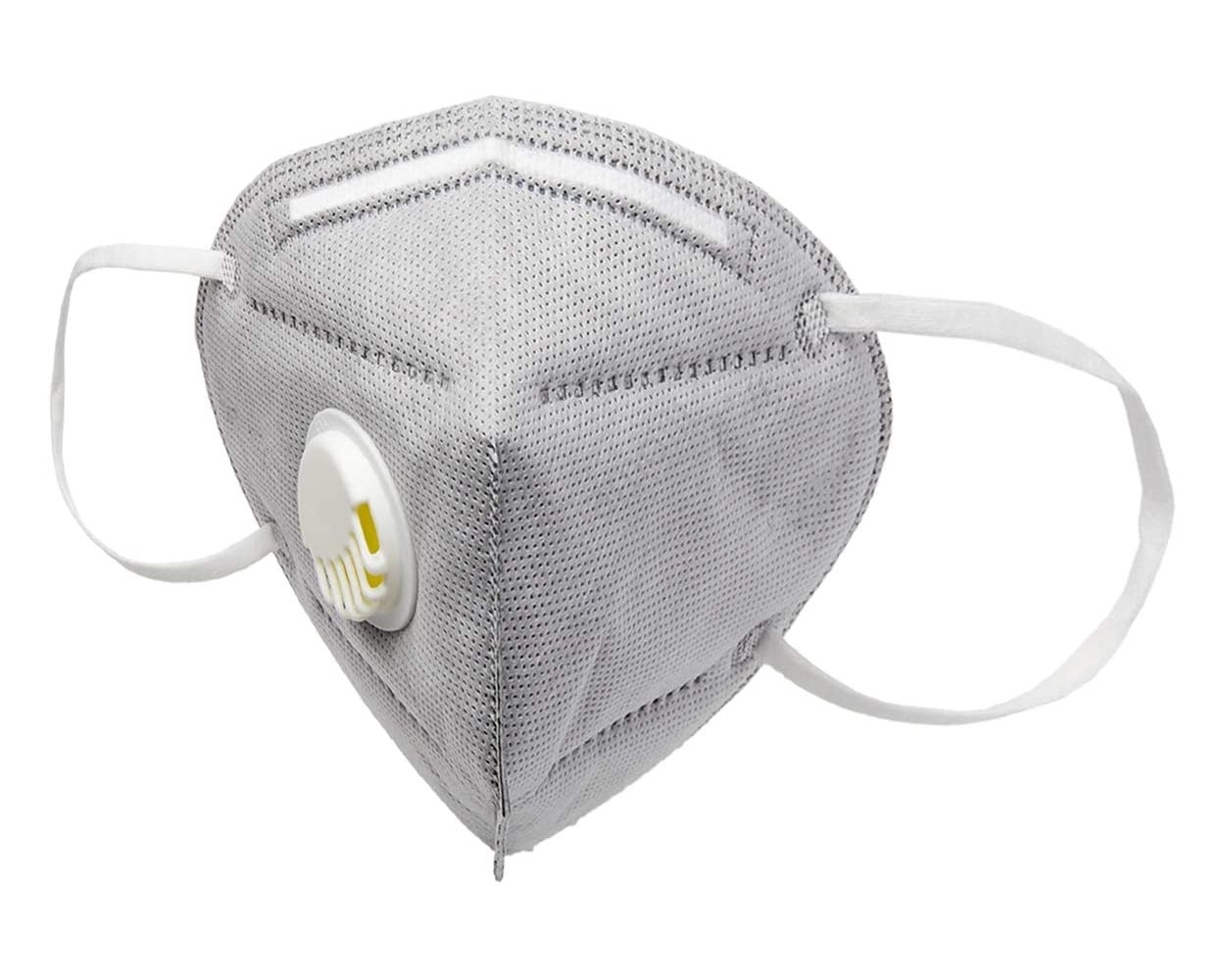 Mascherine FFP2 Deltaplus M1200VB Con Valvola | 10 Pezzi Per Protezione Respiratoria - Conformi EN149