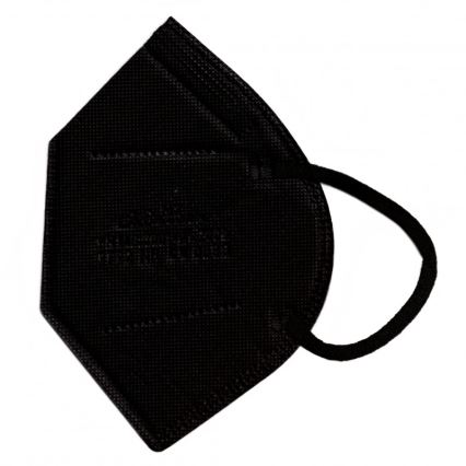 Mascherina FFP2 NR CE 0598 nera 20pz