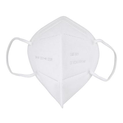 Mascherina FFP3 NR L&S B01 - 5-strati - efficienza di 99,87%  100pz