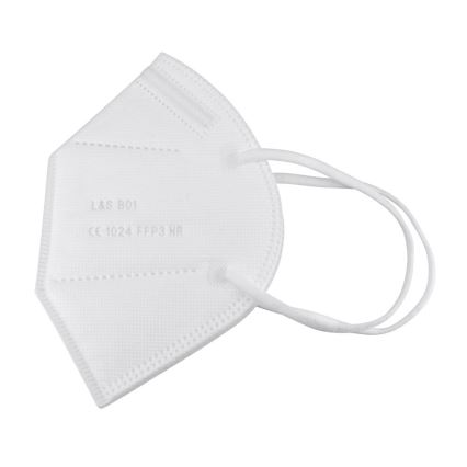 Mascherina FFP3 NR L&S B01 - 5-strati - efficienza di 99,87%  100pz