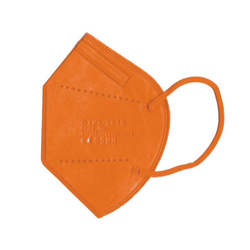 Mascherina Media Sanex FFP2 NR Arancio 1pz