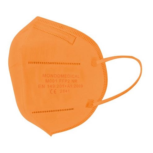 Mascherina Mondo Medical FFP2 NR Arancio 1pz