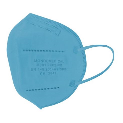 Mascherina Mondo Medical FFP2 NR azzurro 1pz