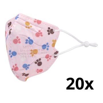 Mascherina per bambini FFP2 NR Kids orme 20pz