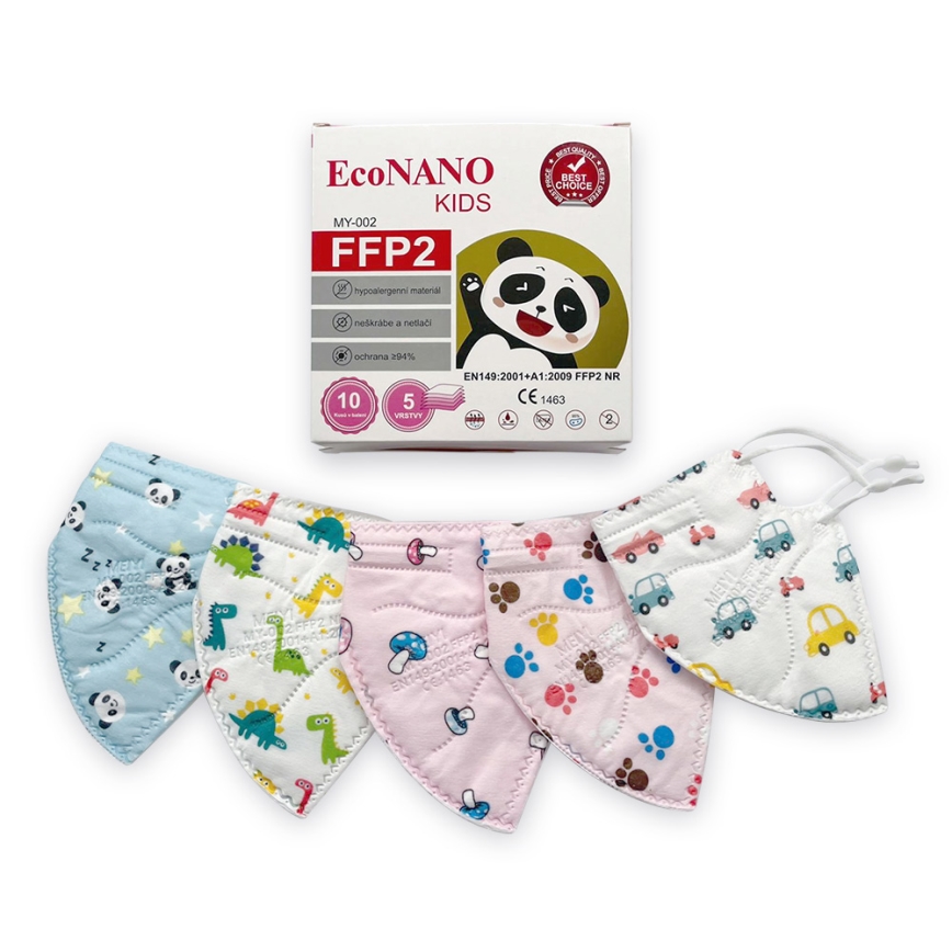 Mascherina per bambini FFP2 NR Kids orme 20pz
